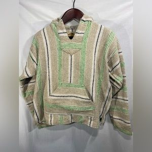 VTG Earth Ragz Women’s Baja Hoodie Pullover, size L.